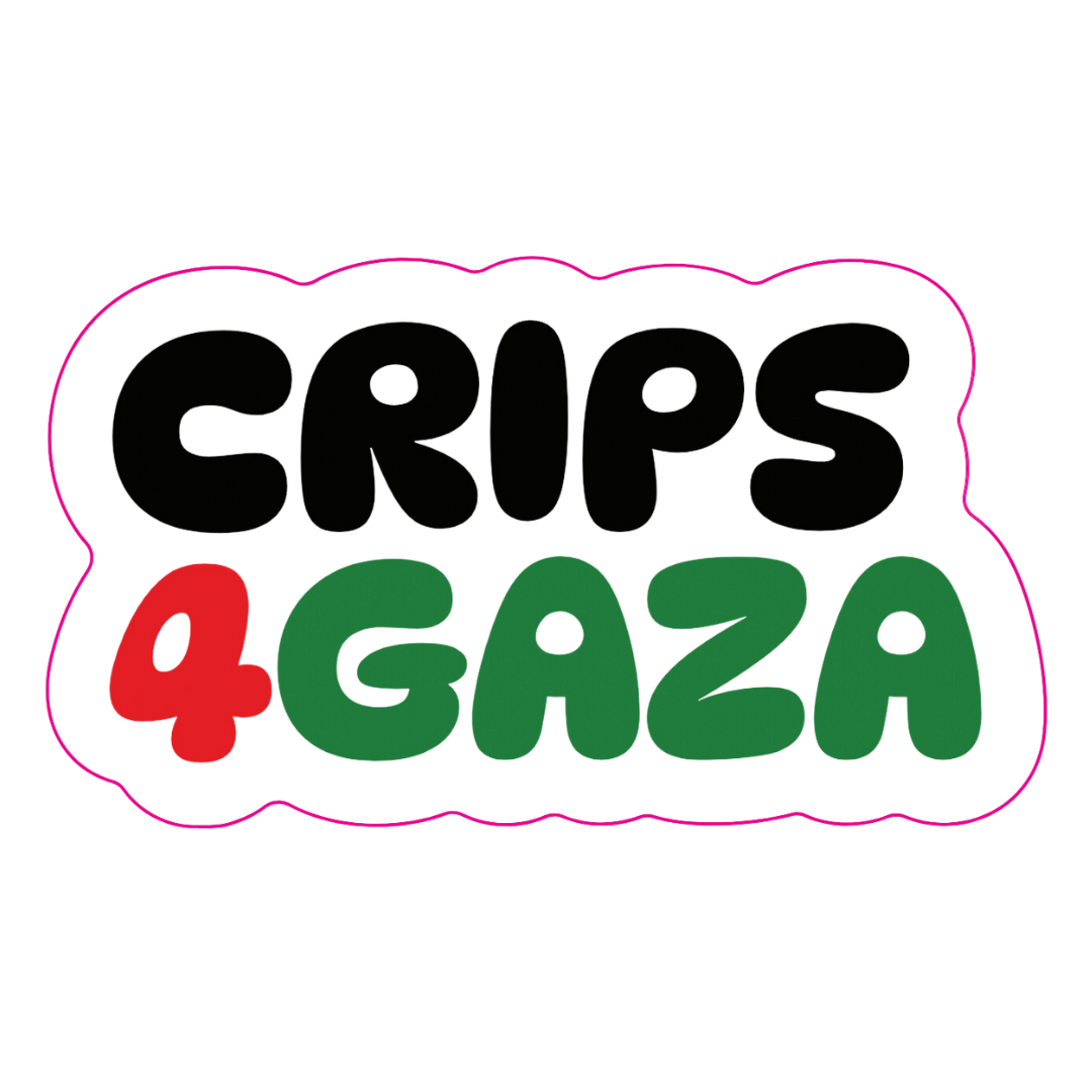 Crips 4 Gaza sticker