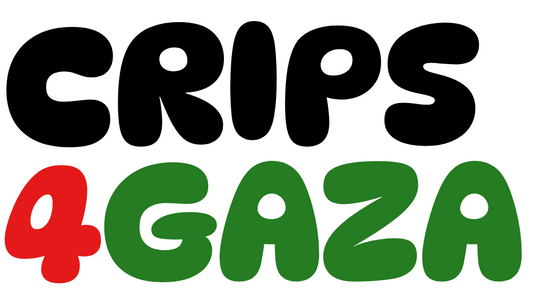 Crips 4 Gaza sticker